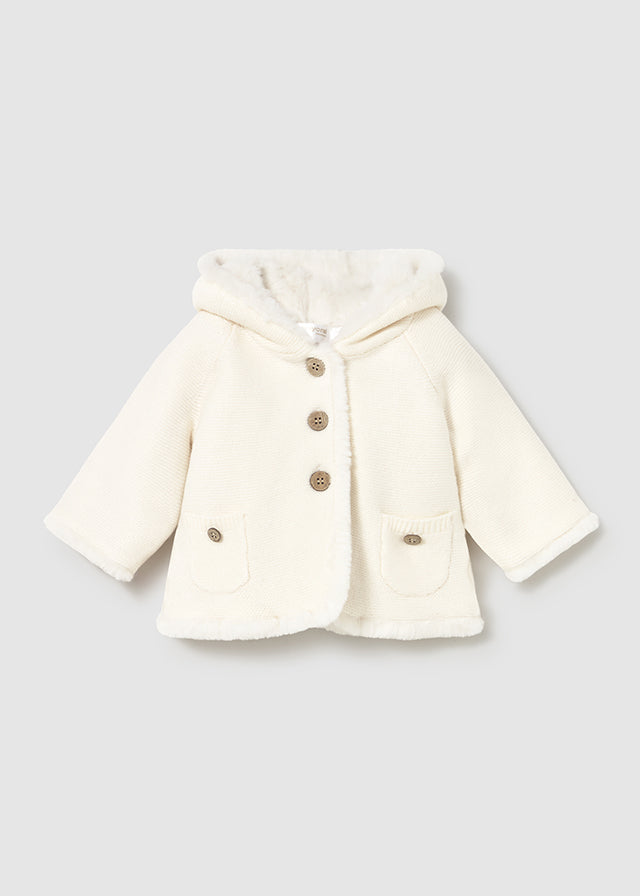 cardigan pompon