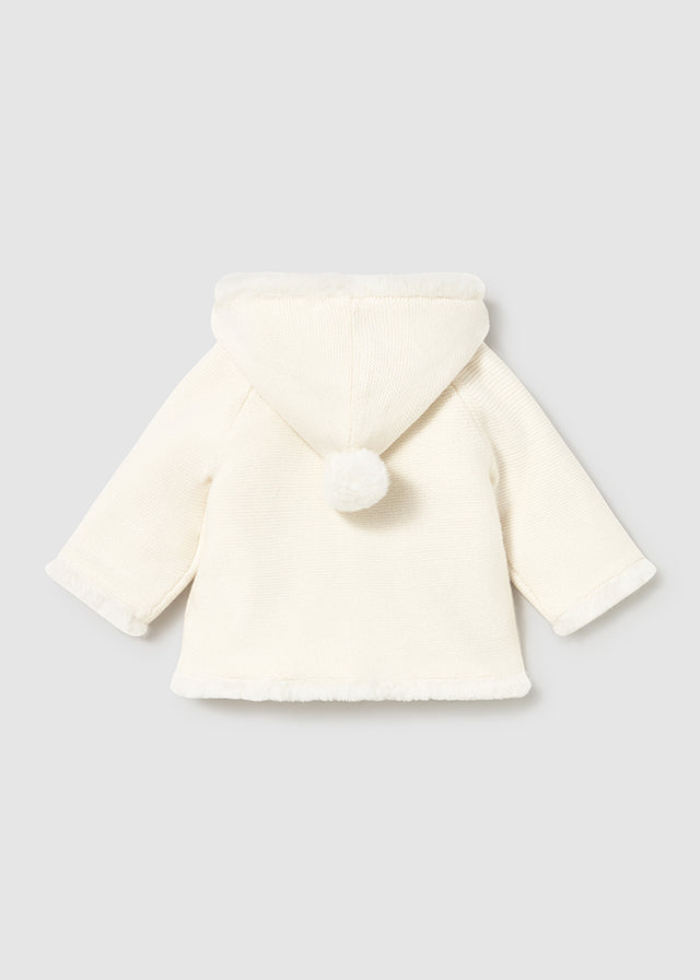 cardigan pompon