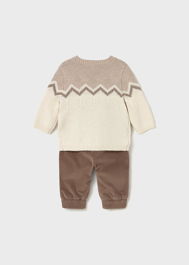 Comp.pant lungo e maglia