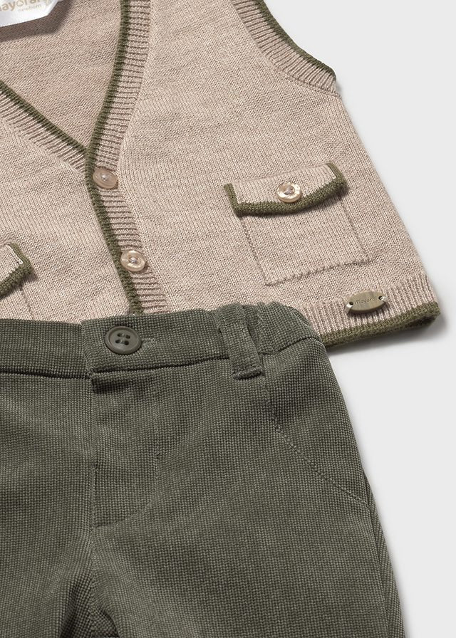 Compl. pantalone body gilet