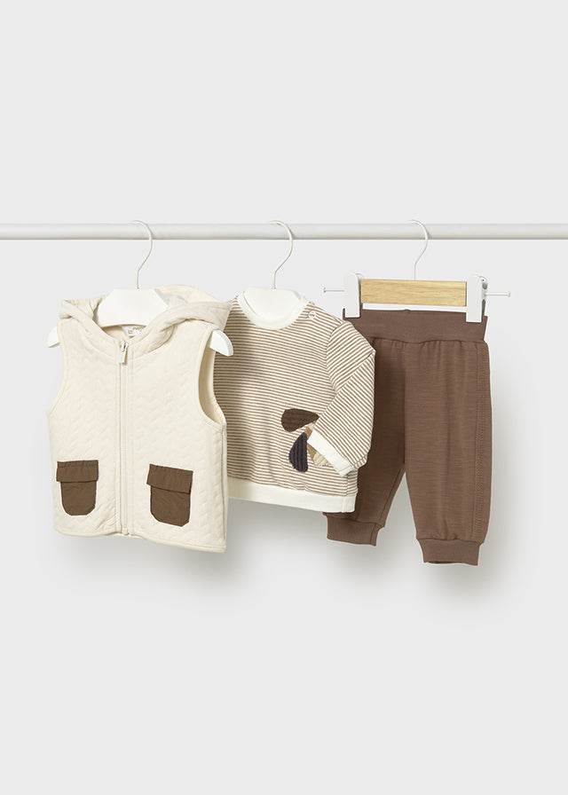 Tuta 3 pezzi gilet