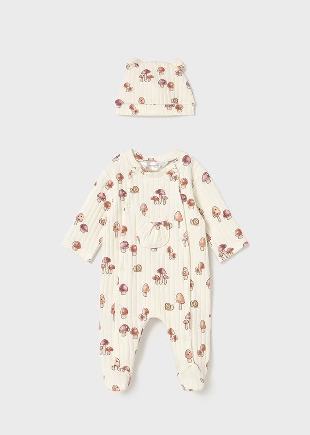 Set tutina con cappello