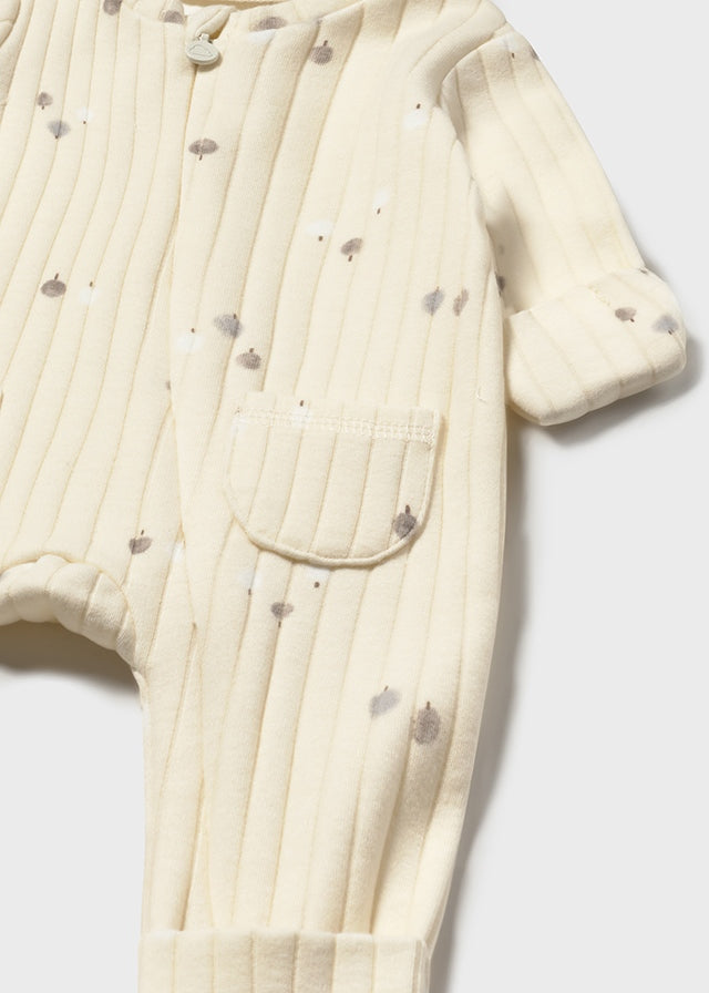 Tutina lunga piede convertibi Unisex