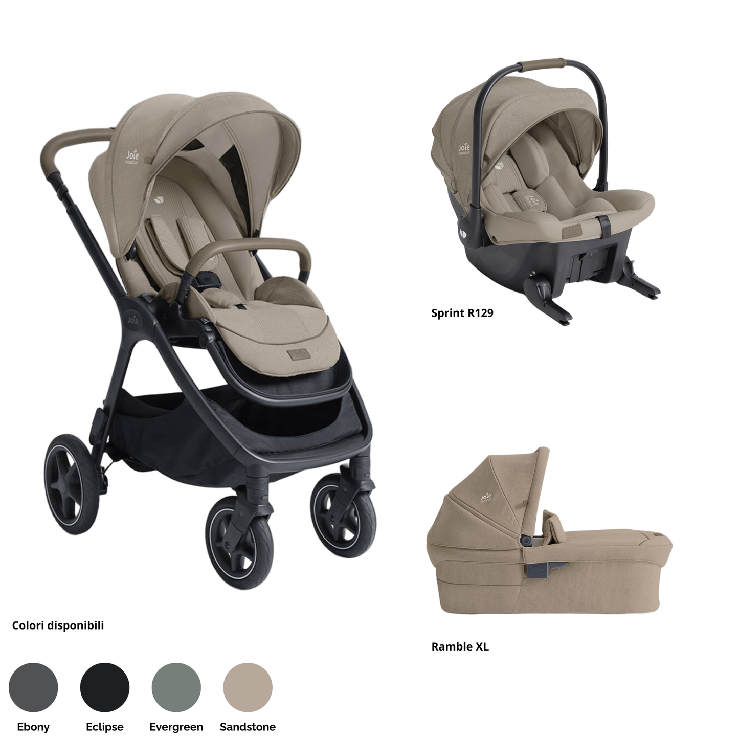 promo 3 passeggino finiti