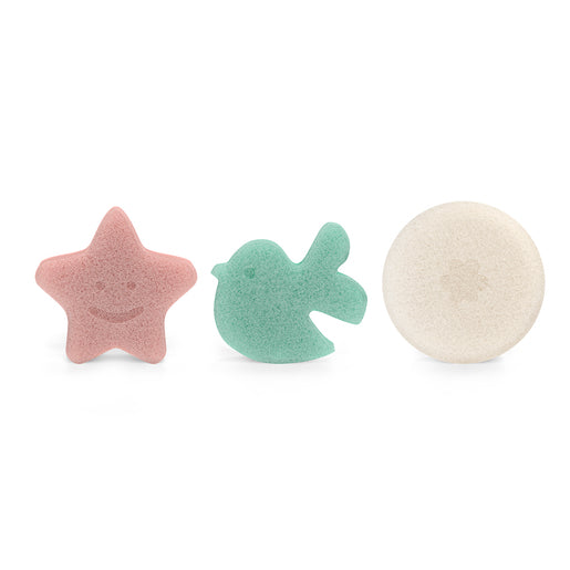 set 3 spugne Konjac