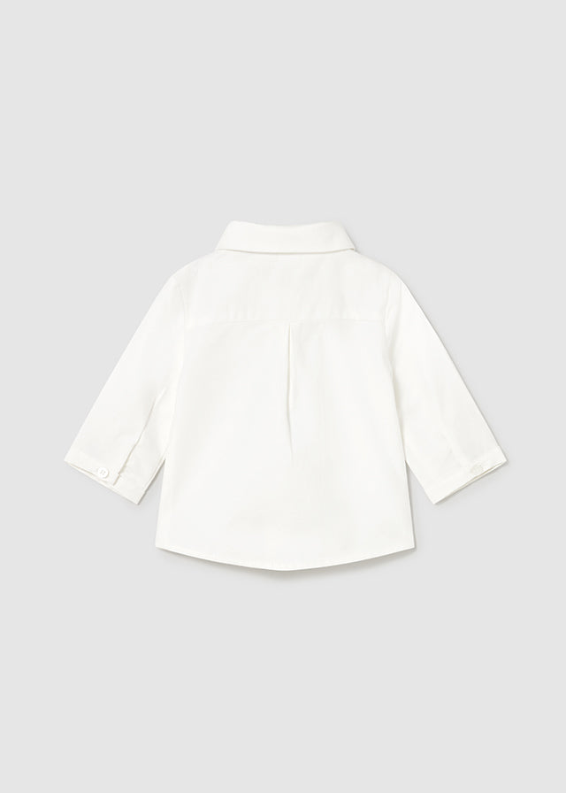 Camicia m/l papillon