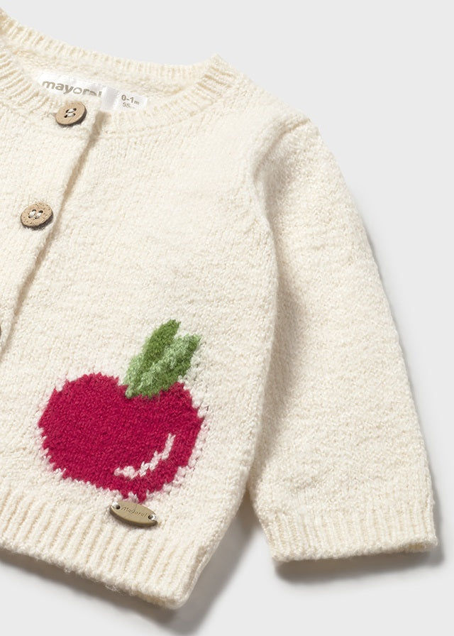 Giacchino lungo tricot