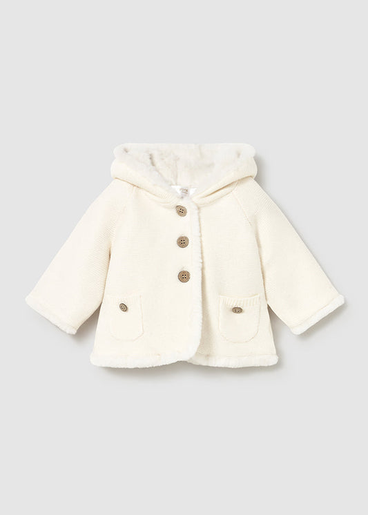 cardigan pompon