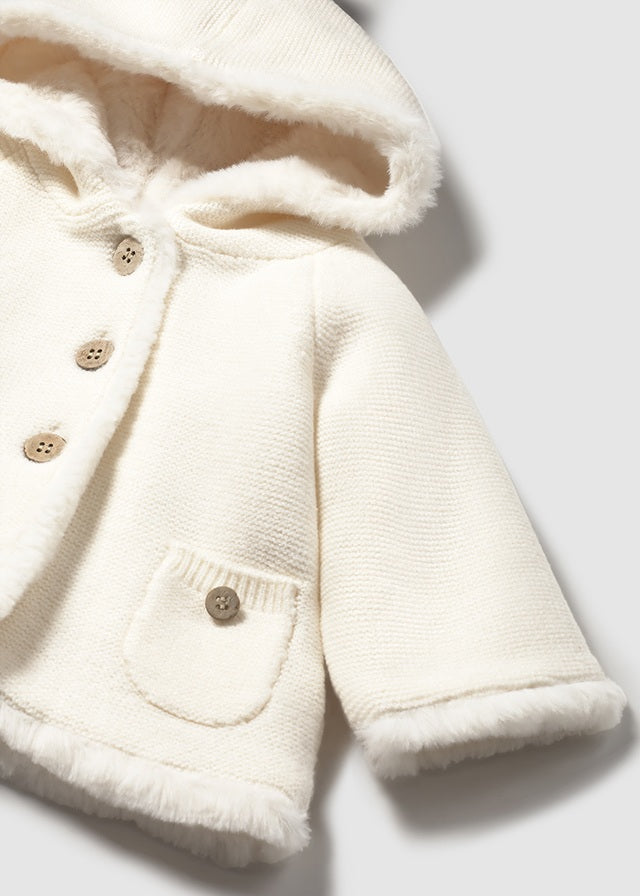 cardigan pompon