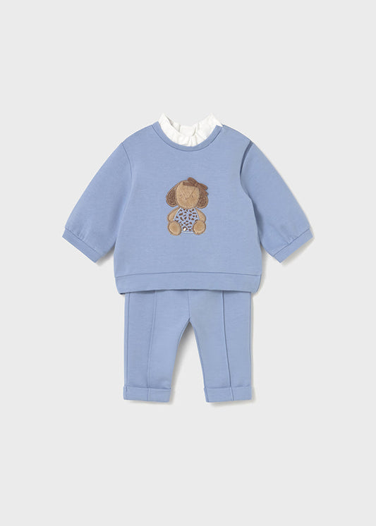 Compl. pantalone felpa