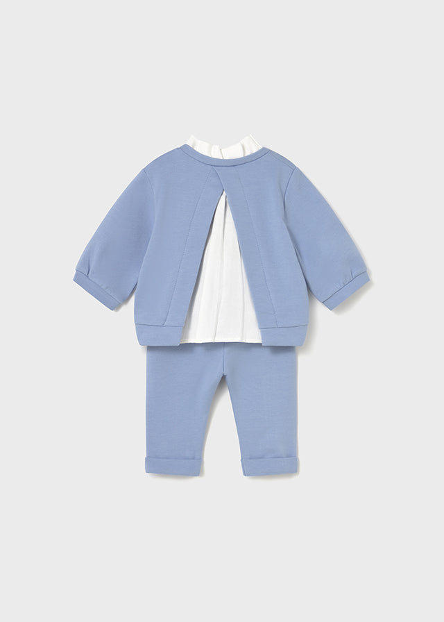 Compl. pantalone felpa