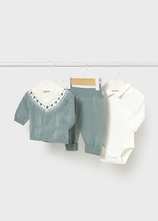 Compl. pantalone 3 pezzi tric