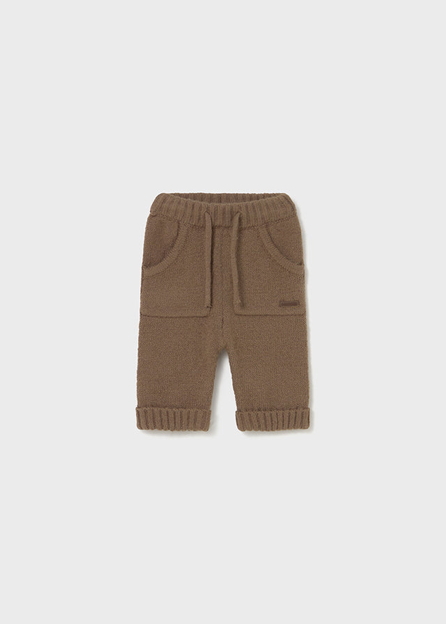 Pantalone lungo tricot