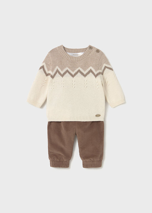 Comp.pant lungo e maglia