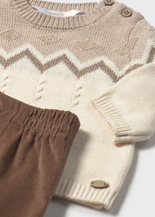 Comp.pant lungo e maglia
