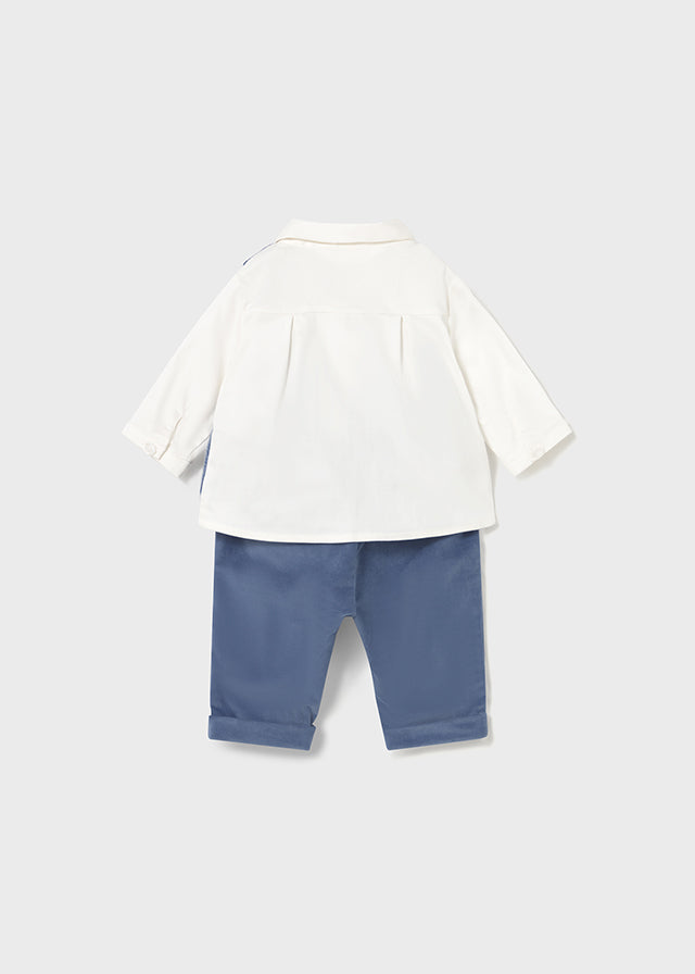 Compl.pantalone,camicia e gil