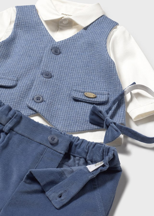 Compl.pantalone,camicia e gil