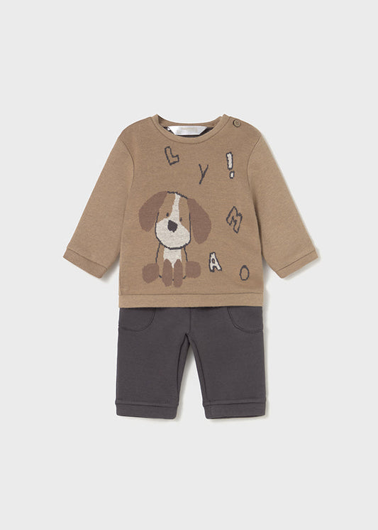 Compl pantalone lungo jacquar