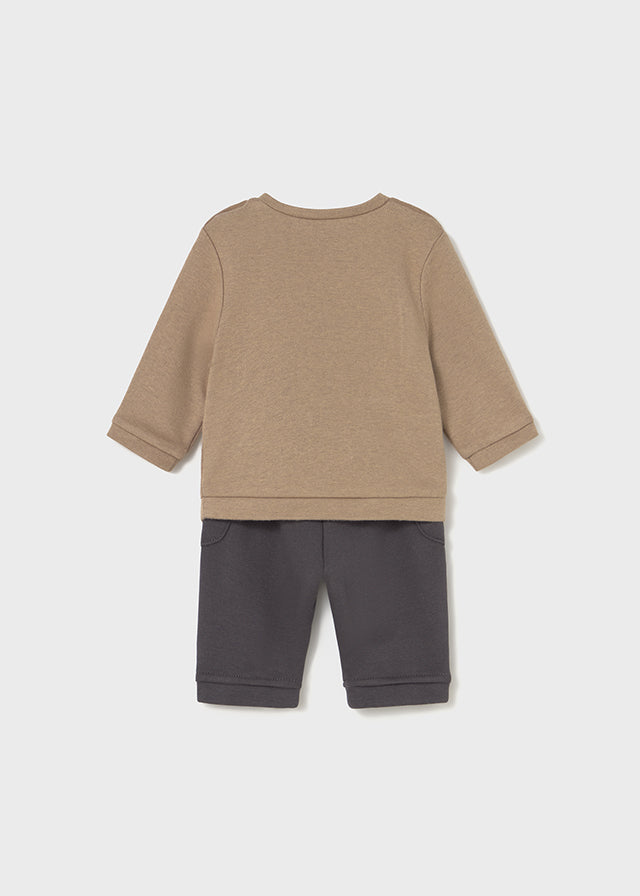 Compl pantalone lungo jacquar