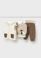 Tuta 3 pezzi gilet