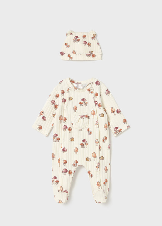 Set tutina con cappello
