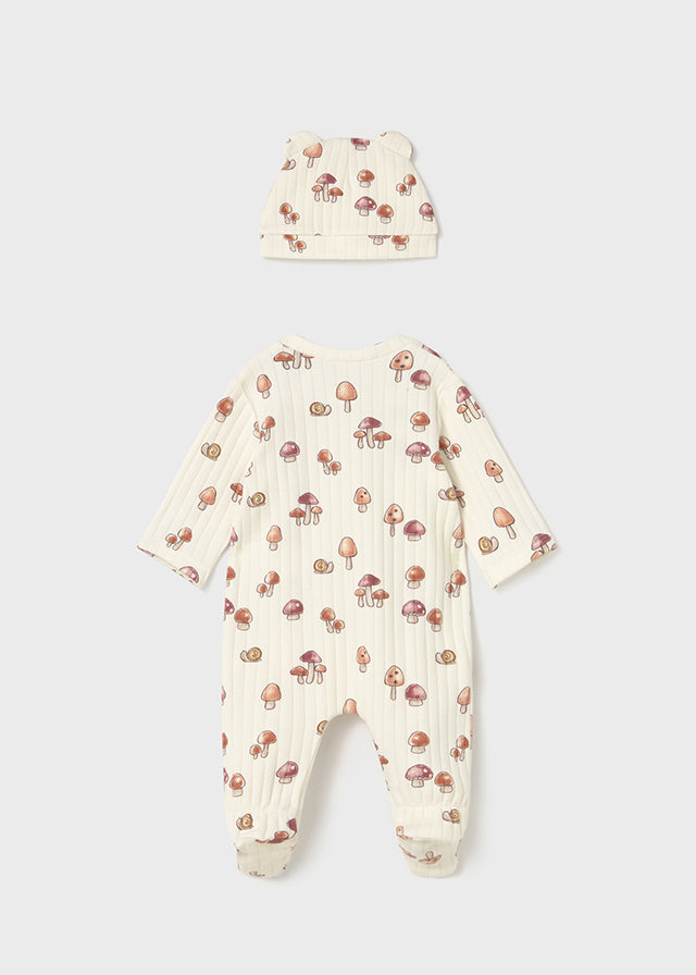 Set tutina con cappello