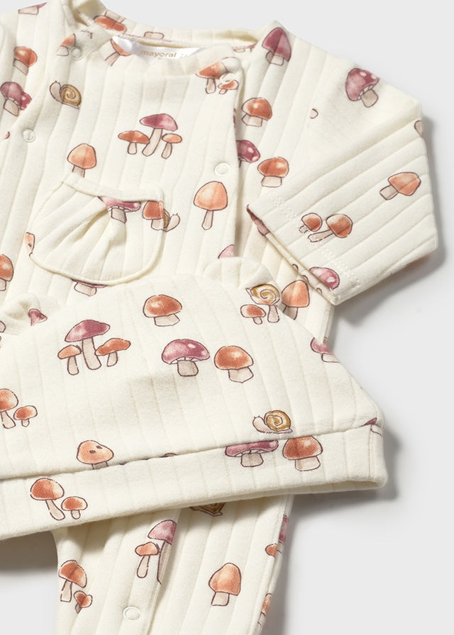 Set tutina con cappello