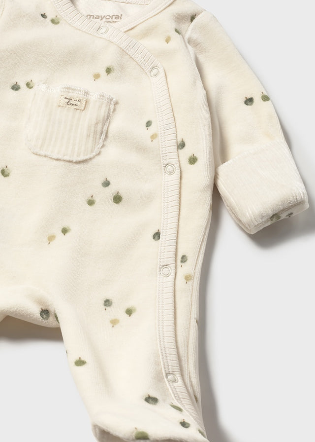 Pagliaccetto ciniglia Unisex