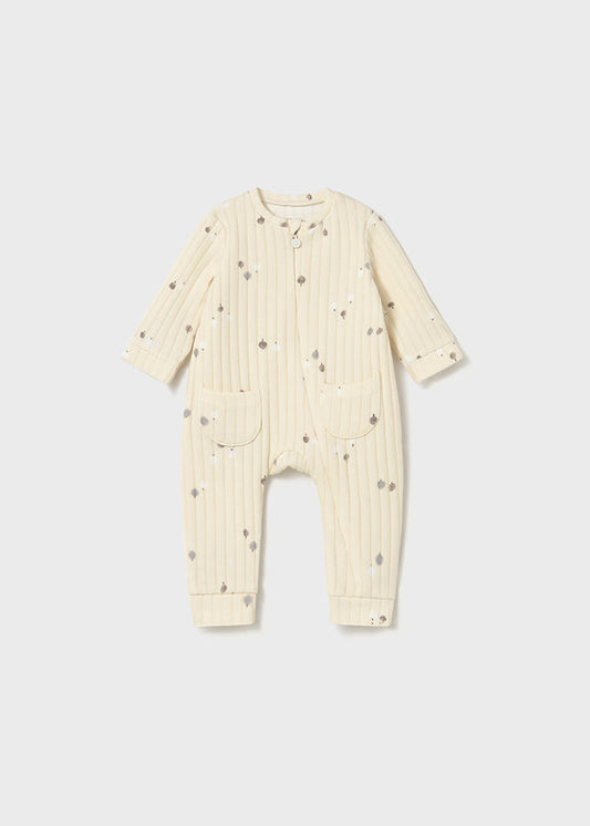 Tutina lunga piede convertibi Unisex