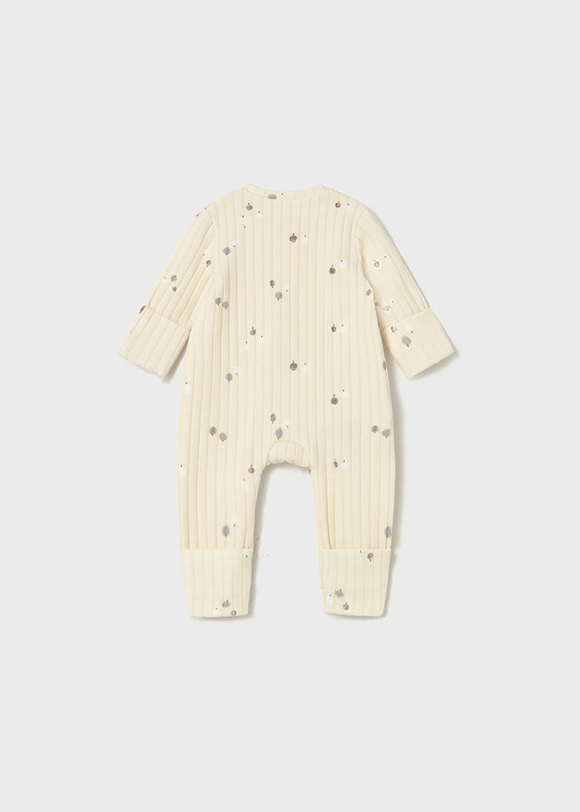 Tutina lunga piede convertibi Unisex