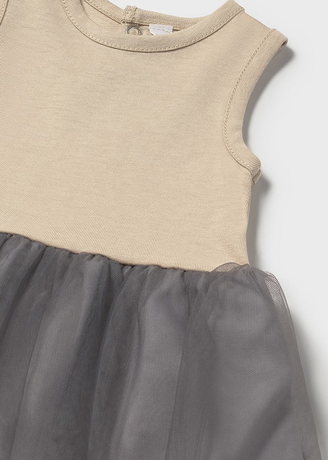 Vestito tricot tul