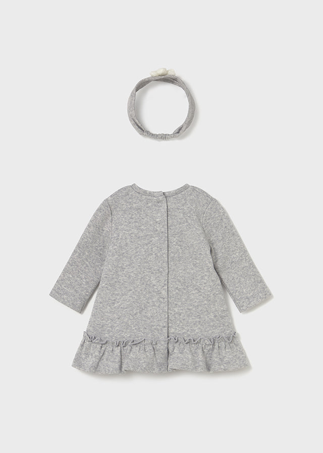 Vestito punto jacquard