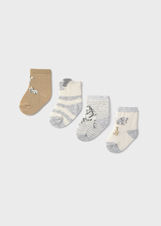 Set 4 calze