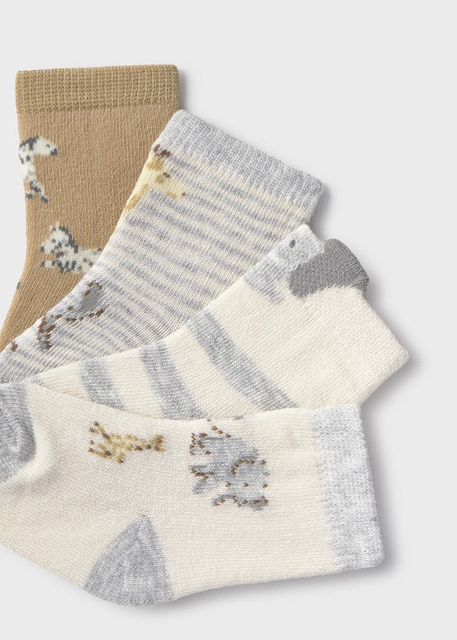 Set 4 calze