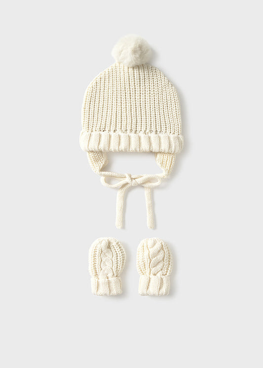 Compl. cappello, guanti trico