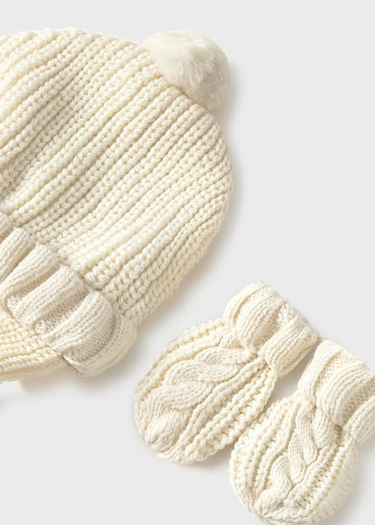 Compl. cappello, guanti trico