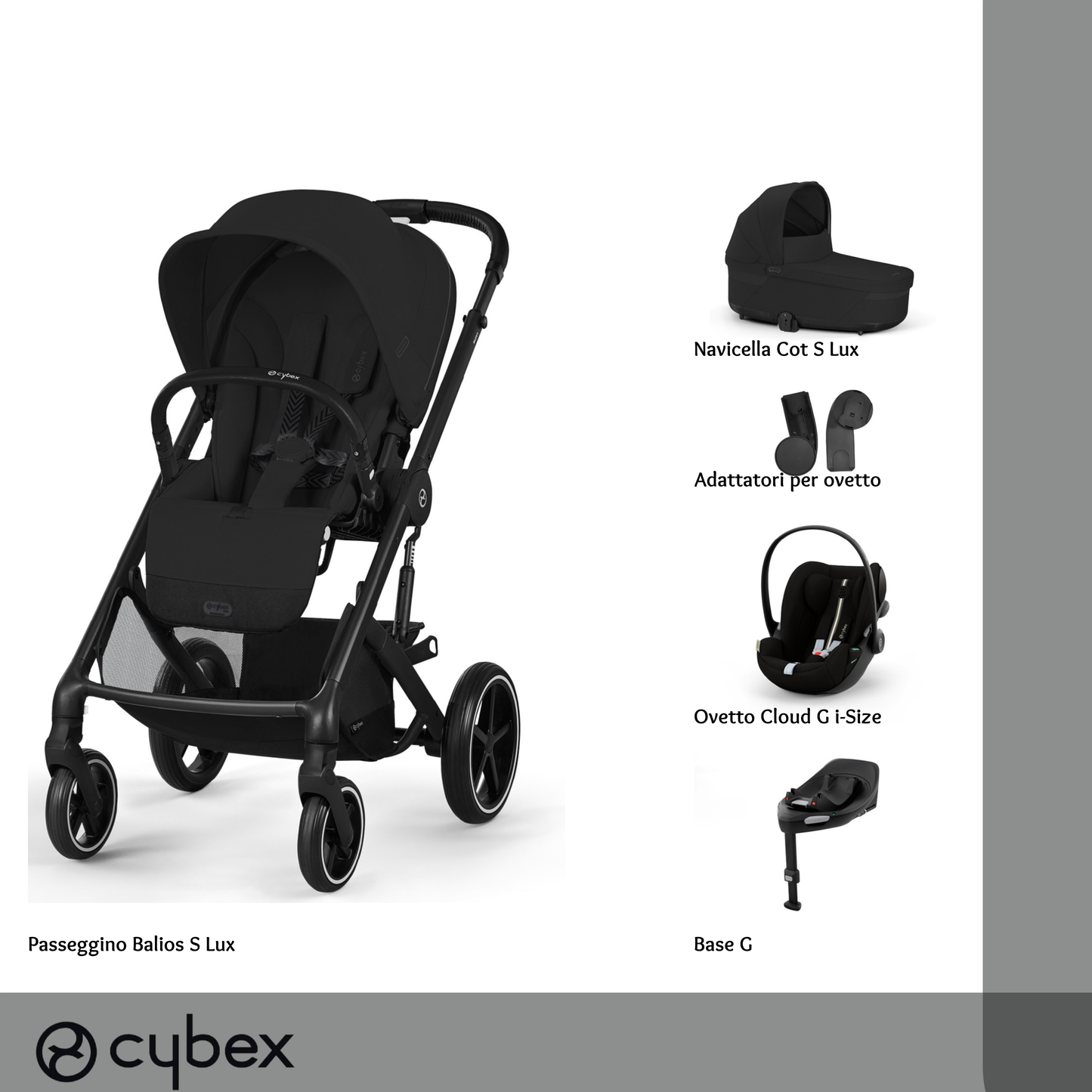 Set M Moon Black