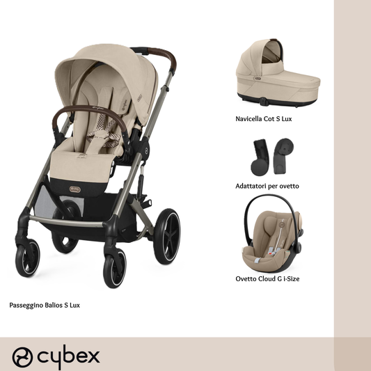Set S Almond Beige