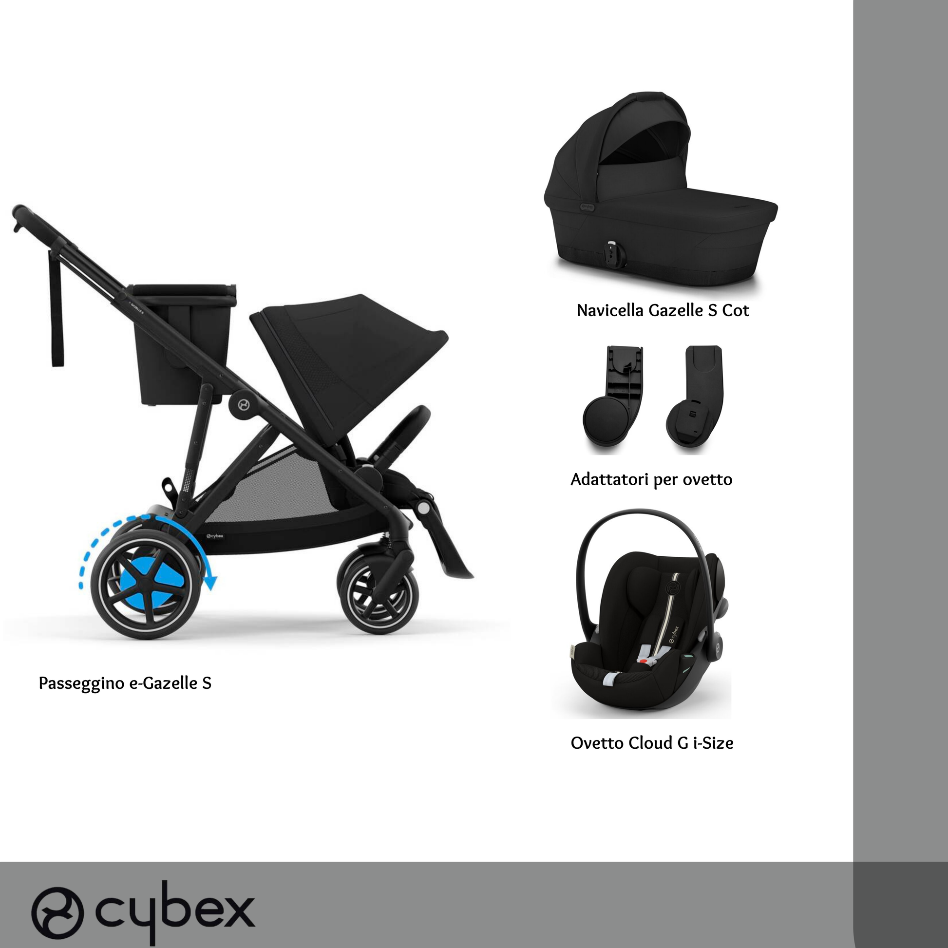 Bundle S Moon Black