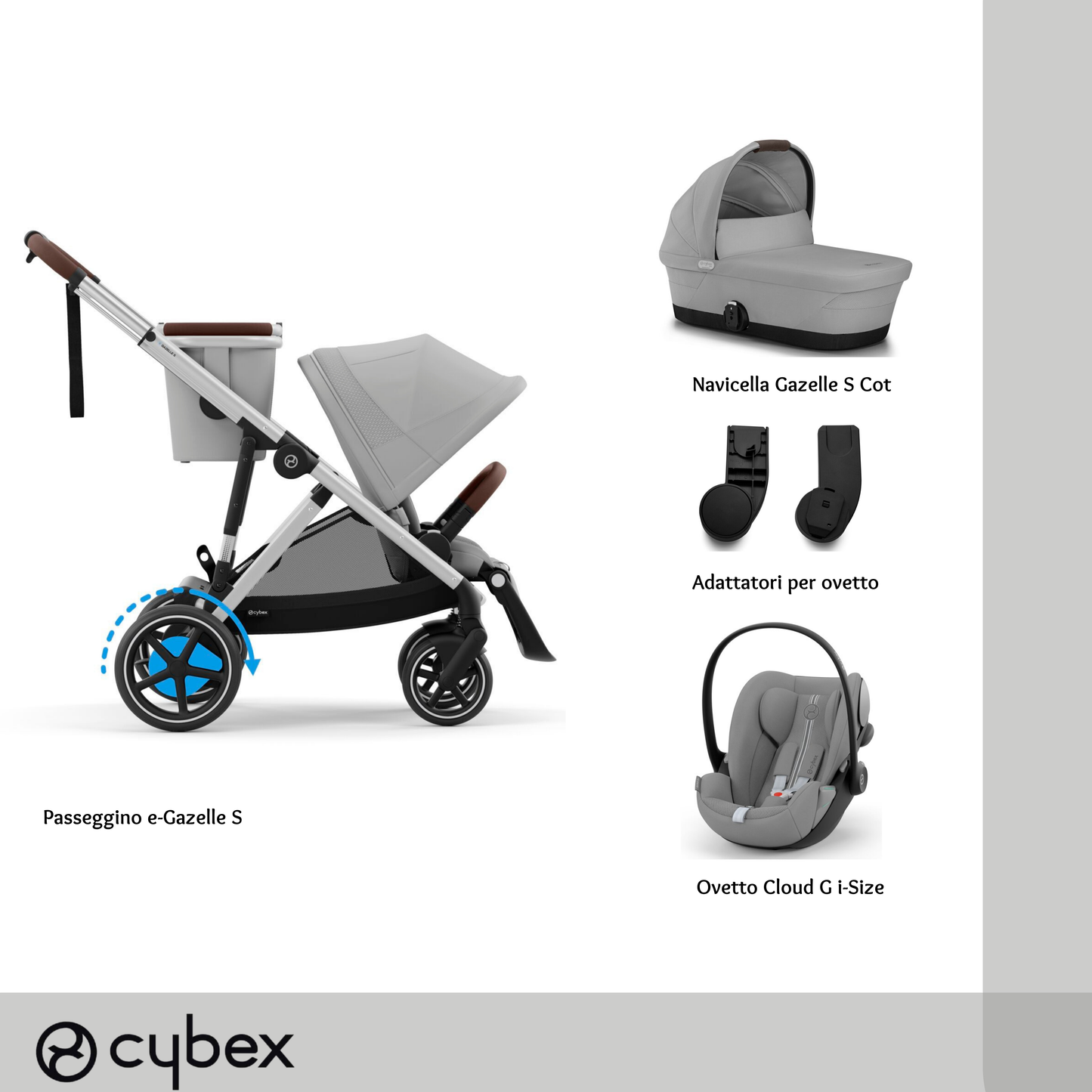 Bundle S Stone Grey