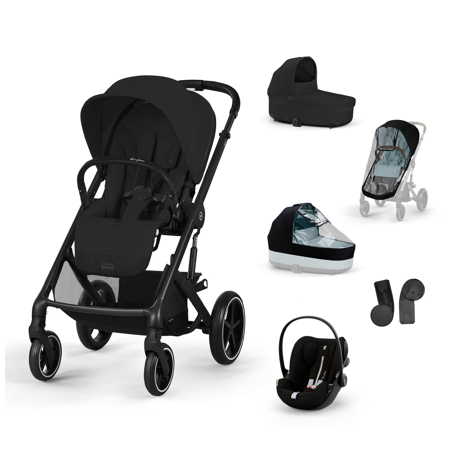cybex pacchetto L - moon black