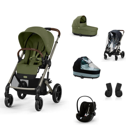 cybex pacchetto L - moss green