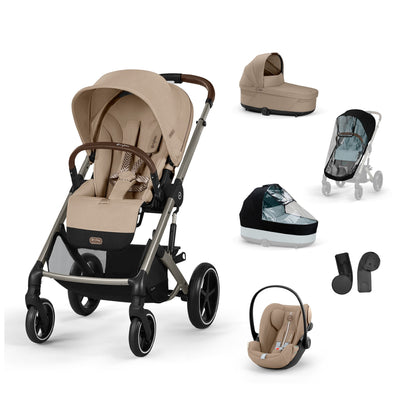 cybex pacchetto L - almond beige