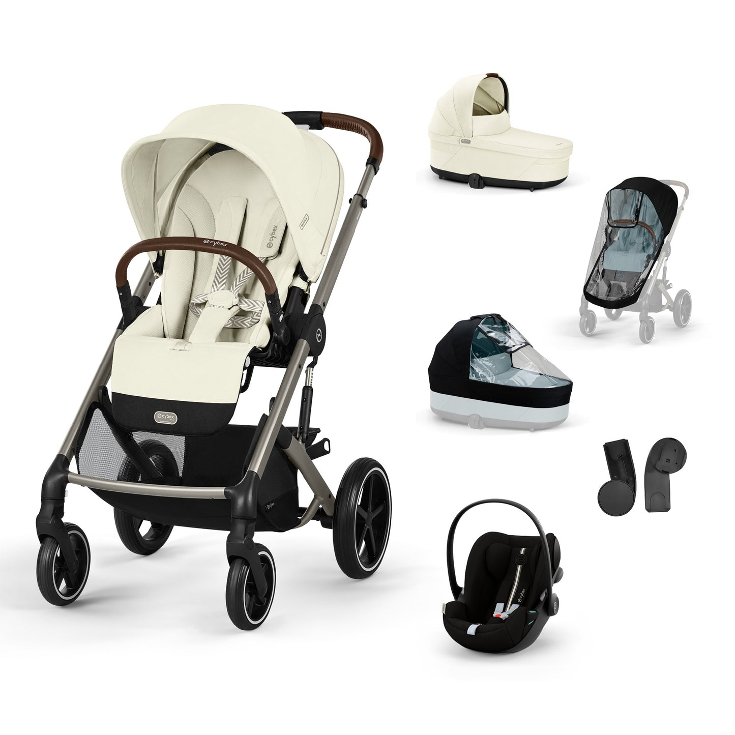 cybex pacchetto L - seashell beige
