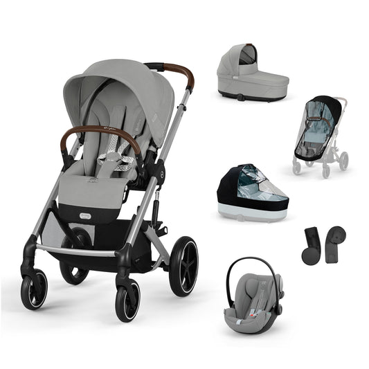 cybex pacchetto L - stone grey
