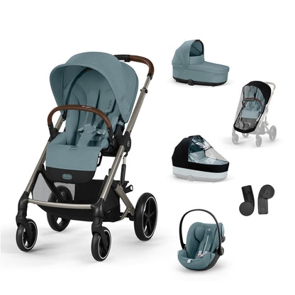 cybex pacchetto L - stormy blue