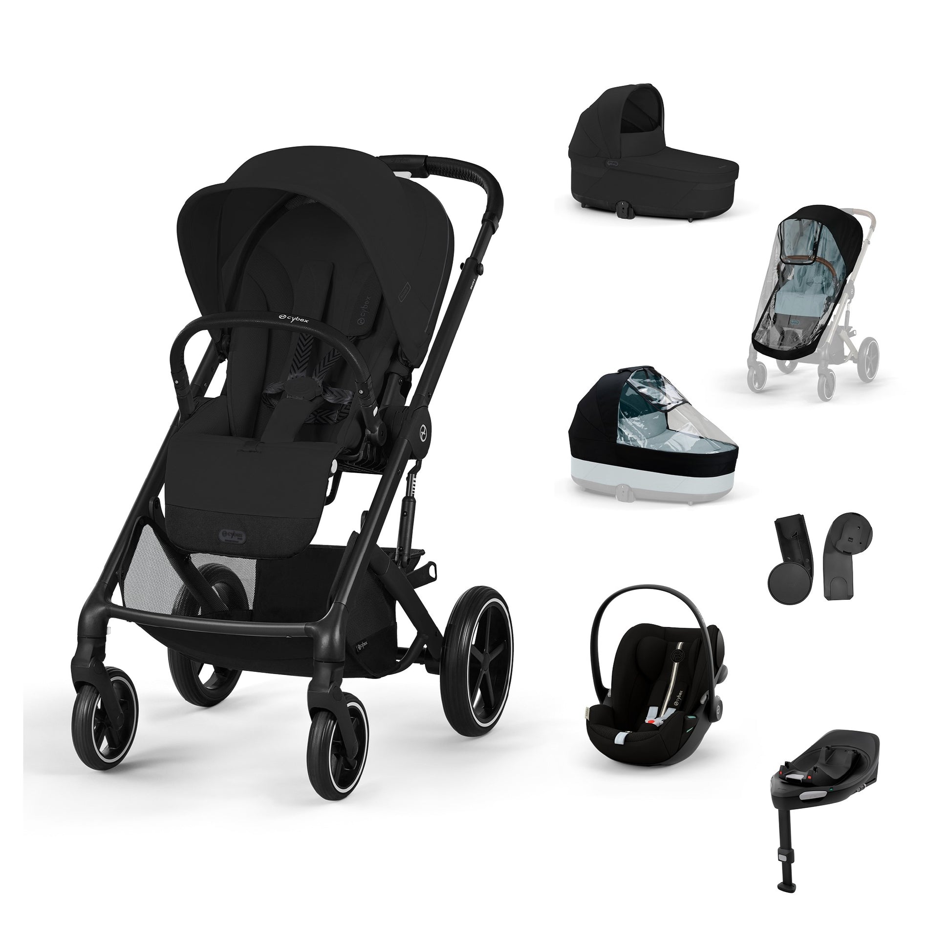 cybex pacchetto XL - moon black