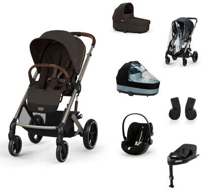 cybex pacchetto XL - chocolate brown