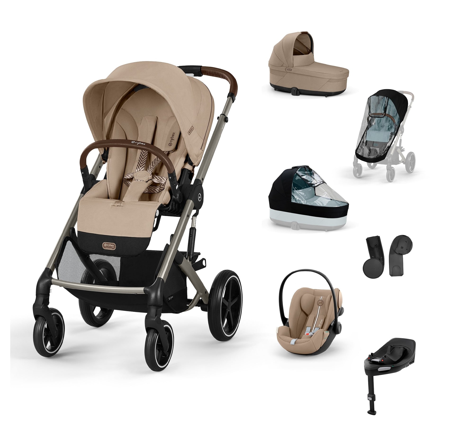 cybex pacchetto XL - almond beige