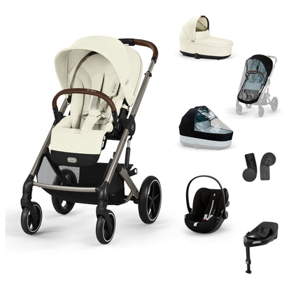 cybex pacchetto XL - seashell beige